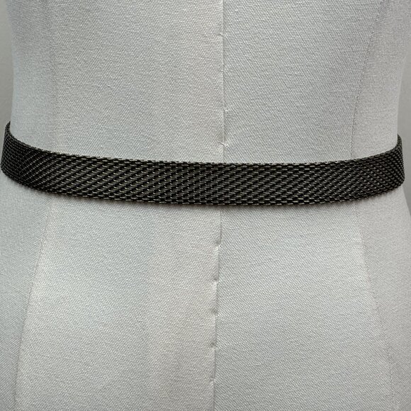 Designer-Inspired Chain Belt Patina Finish Metal Buckle 41" – EXCELLENT - Picture 6 of 7